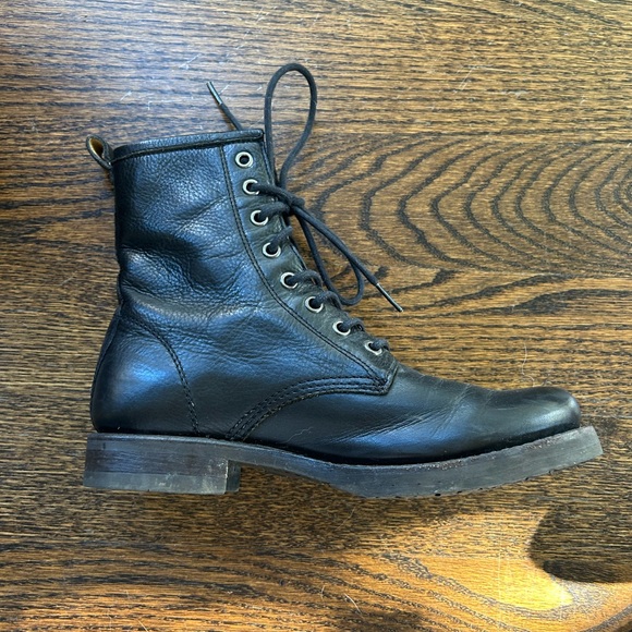 Frye Veronica combat boots - Picture 4 of 8